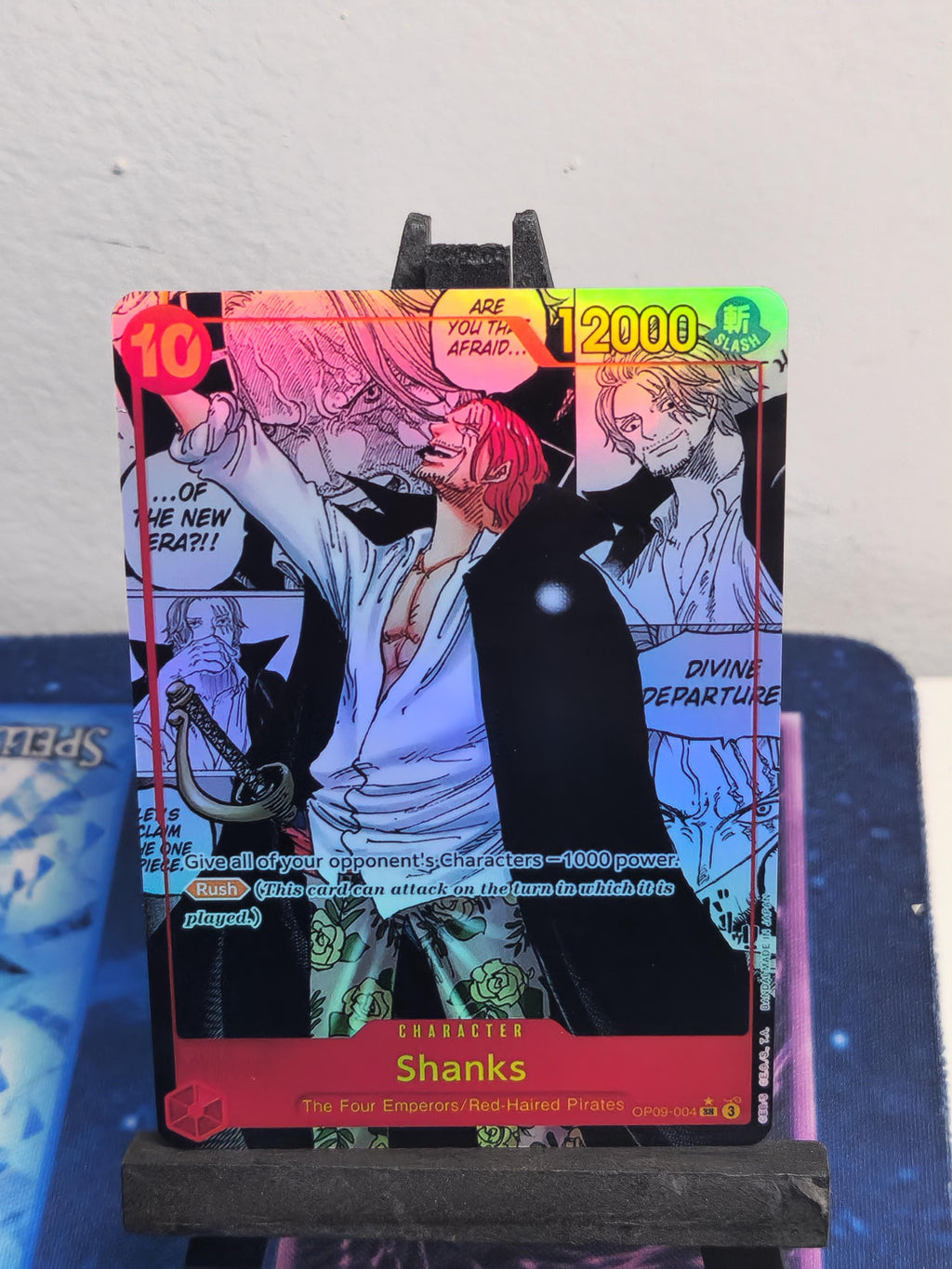 Shanks manga alt art op09-004 One Piece Proxy
