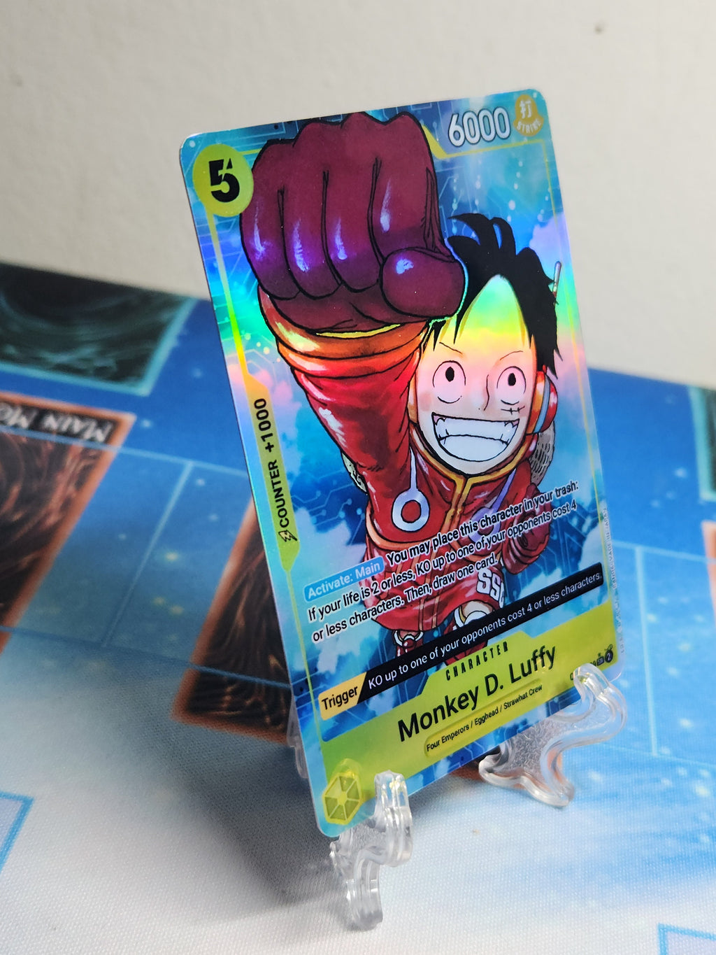 Monkey d luffy  op07-109/proxy
