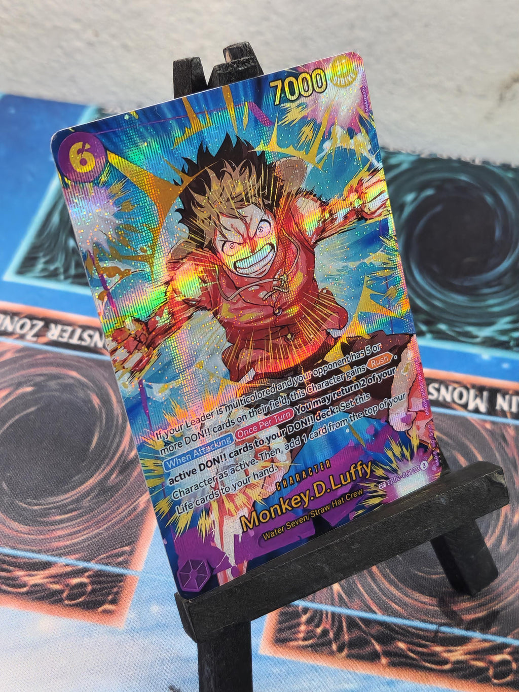 Monkey D Luffy SP alt art EB02-061 One Piece Proxy
