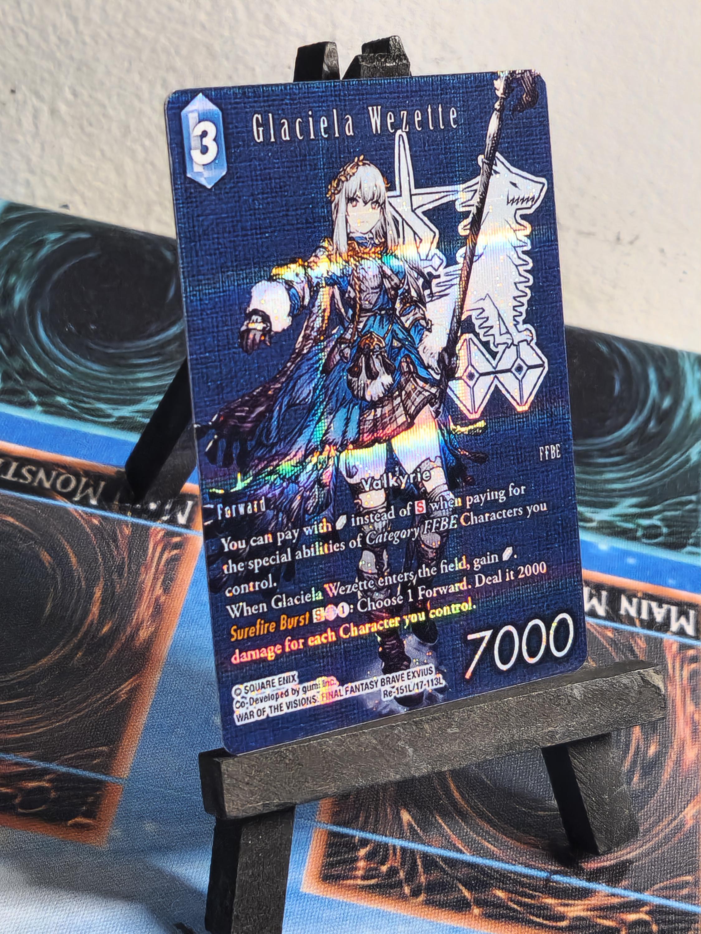 Glaciela Wezette alt art Re151L/17-113L Final Fantasy proxy