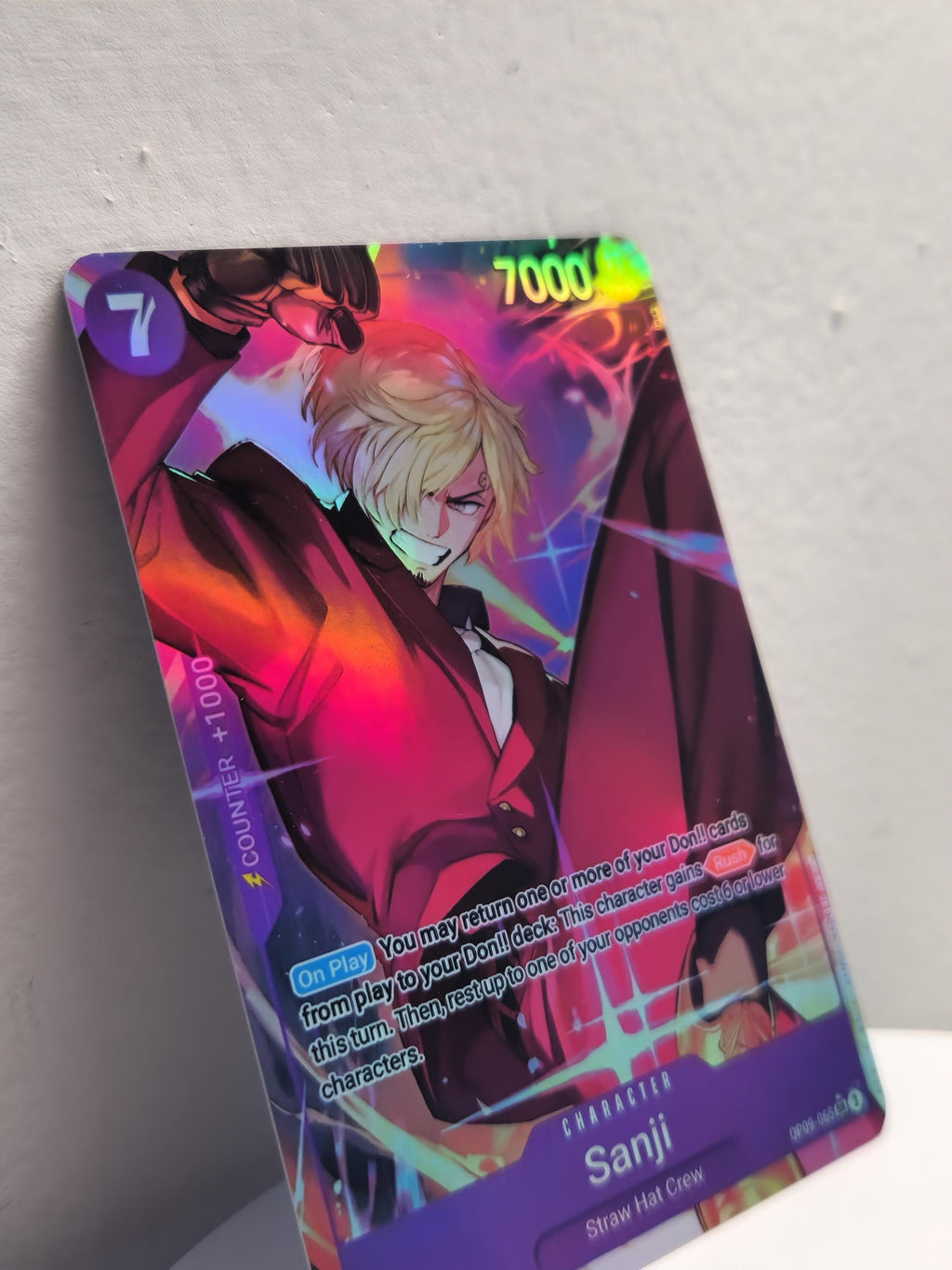 Sanji alt art op09-065 One Piece Proxy