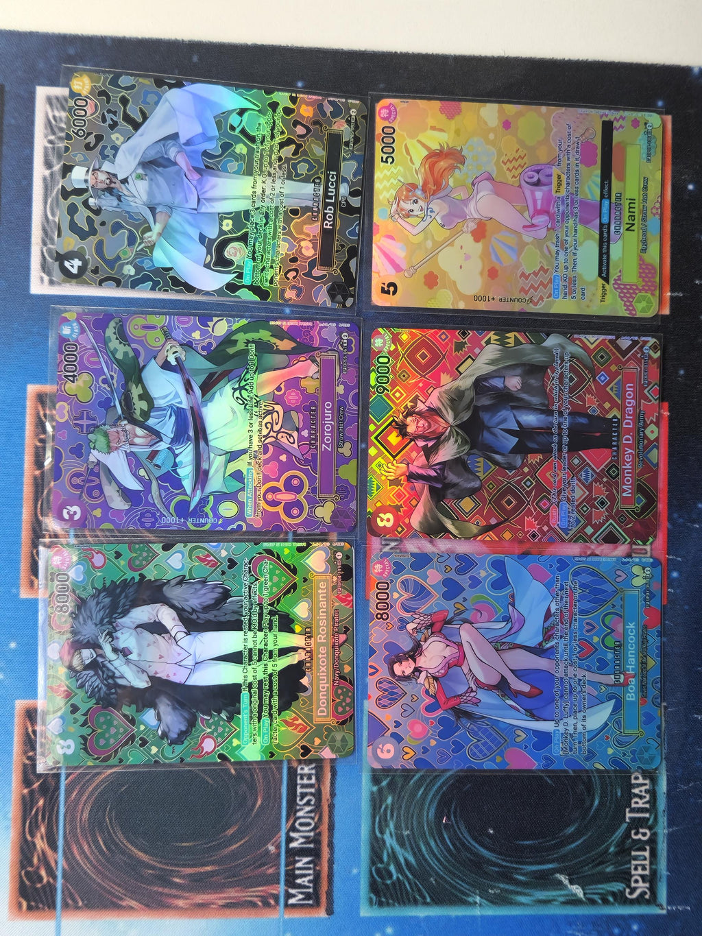 One Piece OP09 SP Alt Art Set Proxy