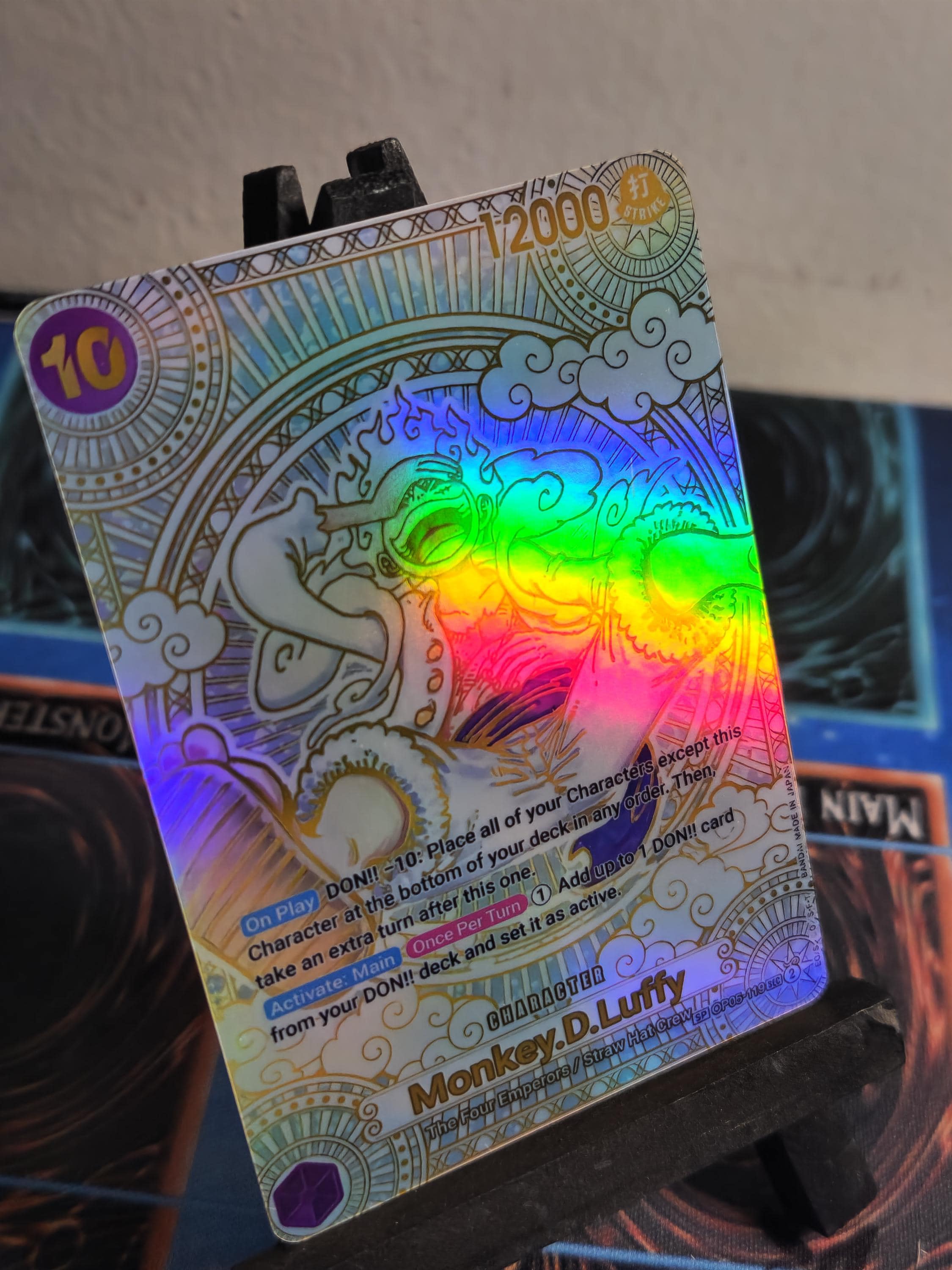 Monkey D Luffy SP alt art OP05-119 One Piece Promo Proxy