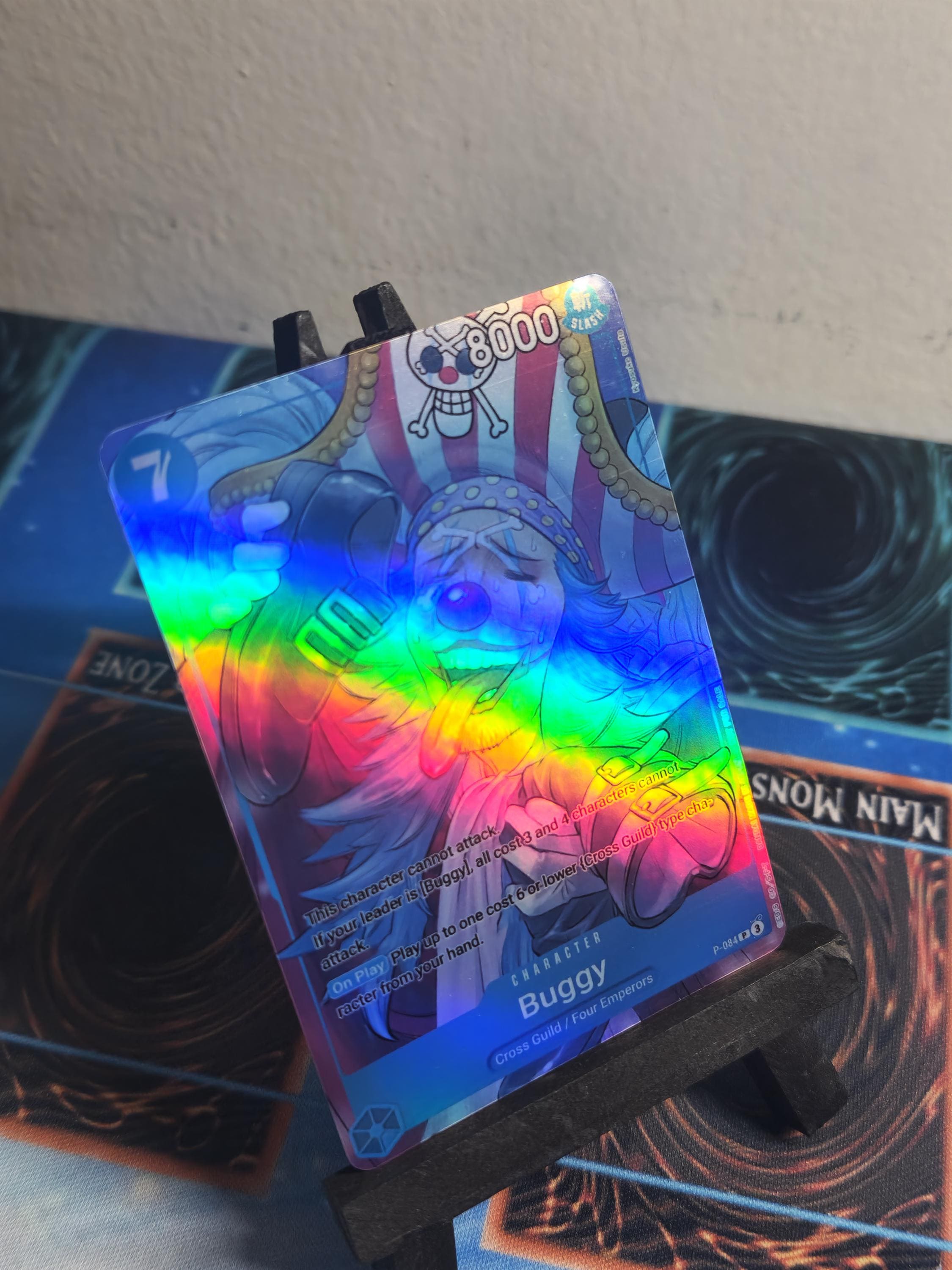 Buggy  promo  P-084 One Piece Proxy