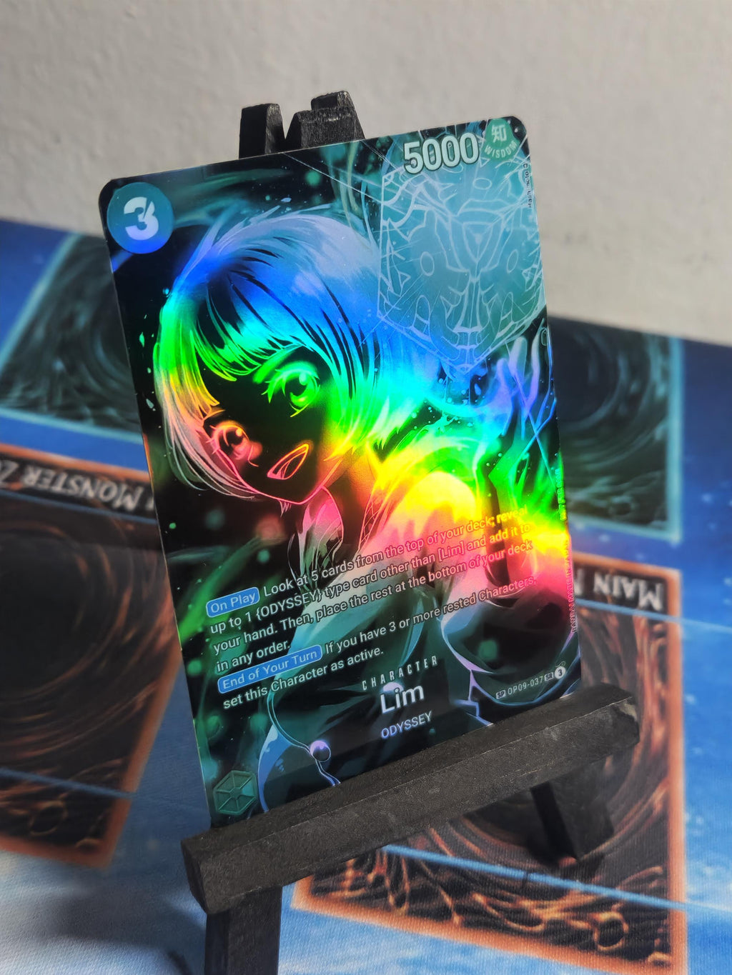 Lim SP alt art op09-037 One Piece Proxy