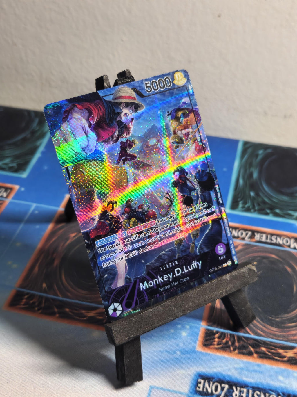 Monkey D Luffy Leader Promo op05-060 One Piece Proxy
