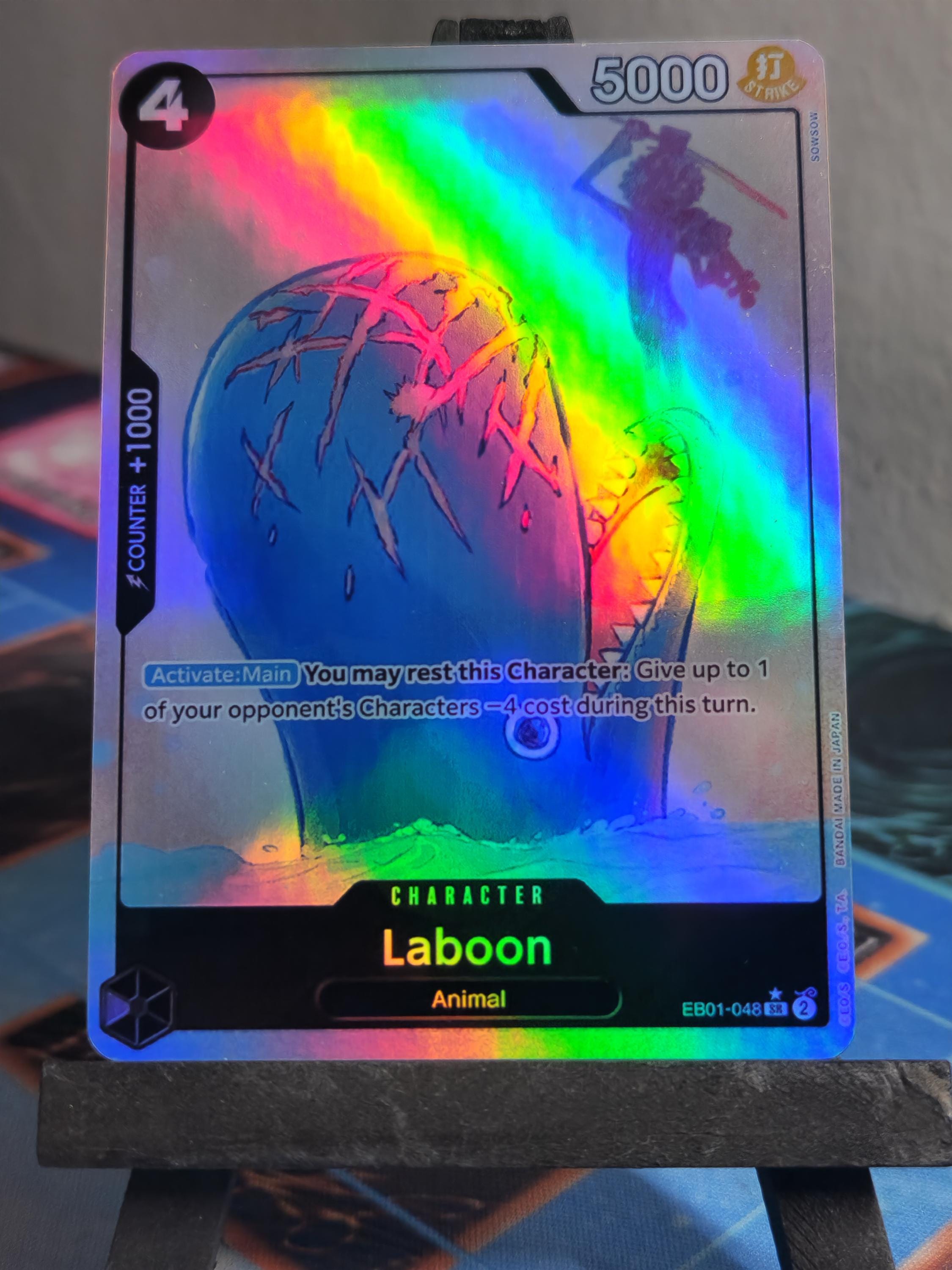 Laboon alt art eb01-048 One Piece Proxy