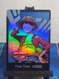 Luffy Don!! Championship One Piece Proxy Card