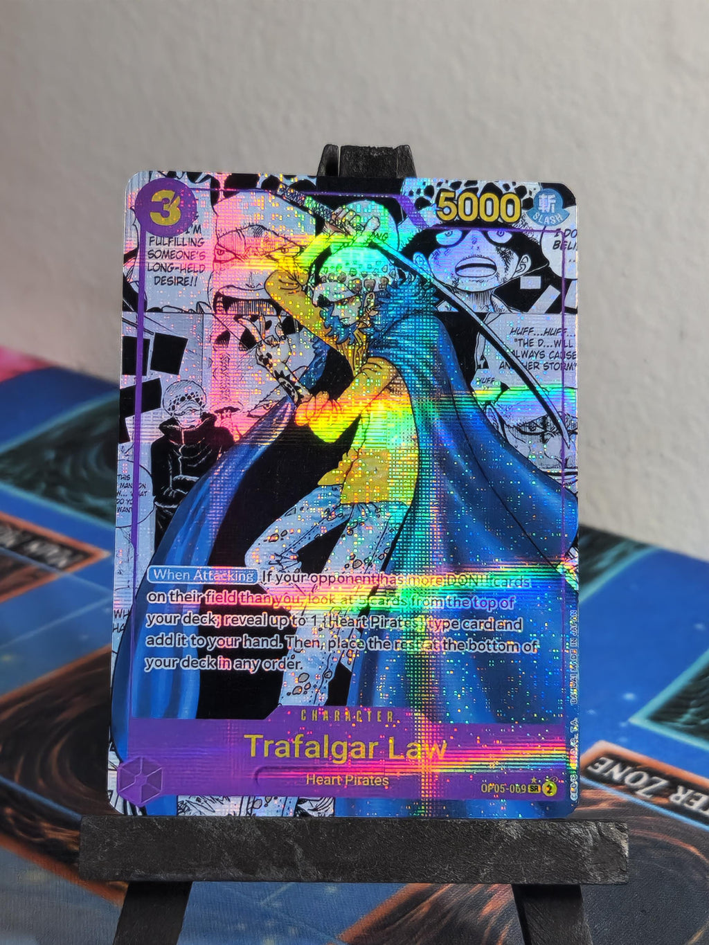 One Piece Trafalgar Law op05 manga proxy