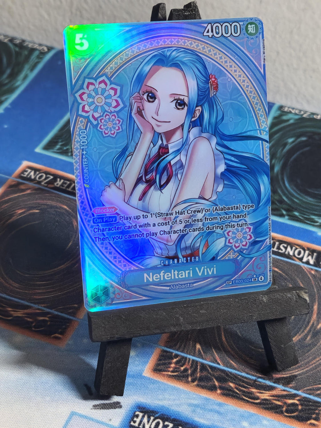 Nefeltari Vivi SP alt art EB03-024 One Piece Proxy