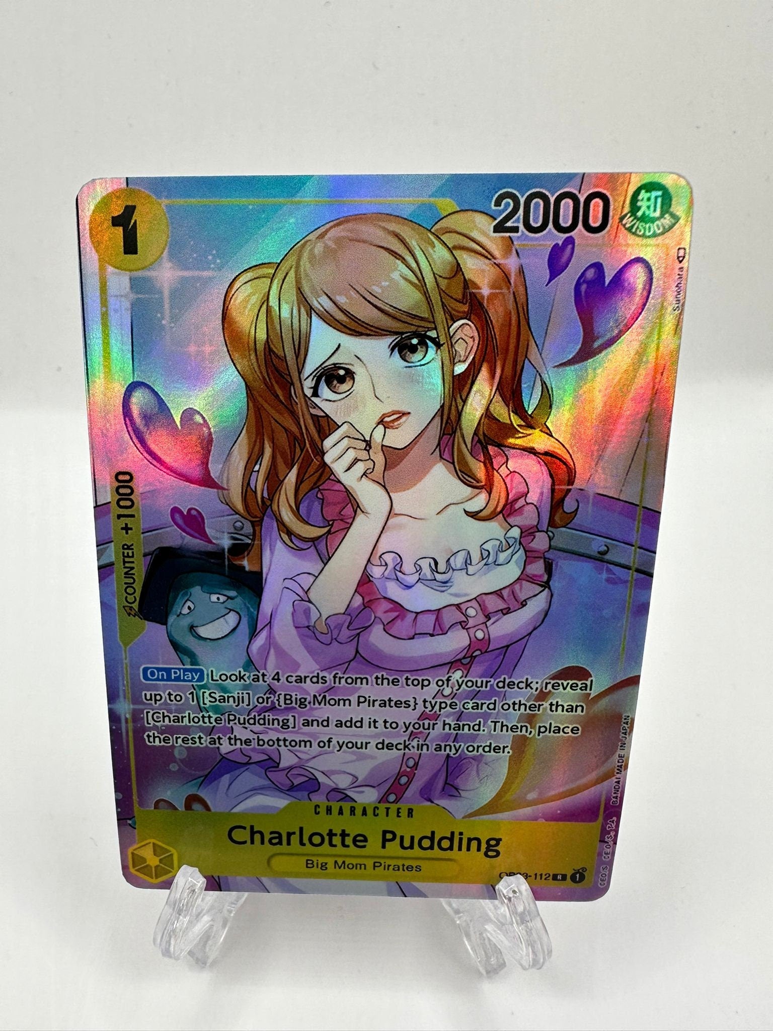 Charlotte Pudding op03-112 alt art/proxy