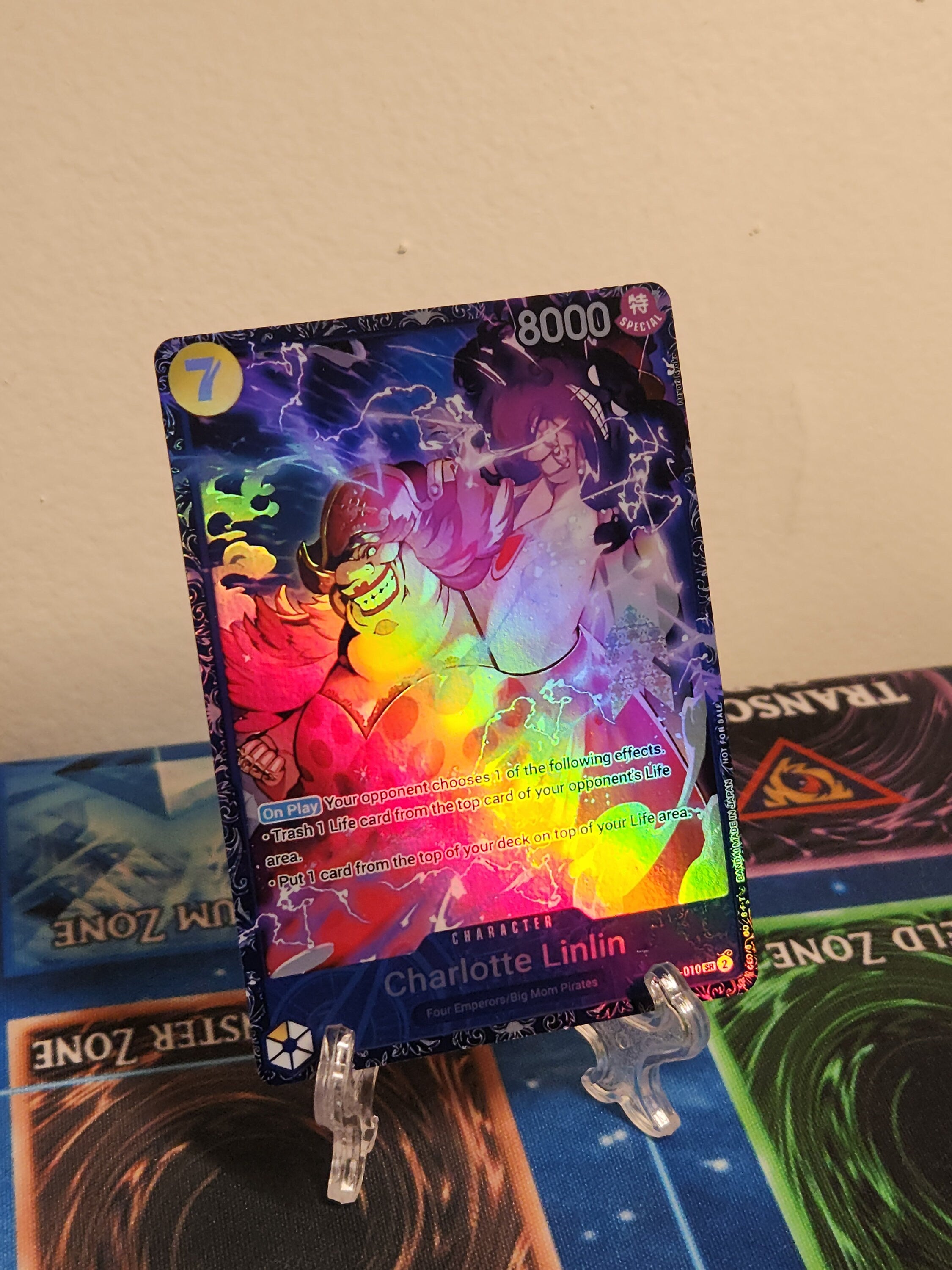 Charlotte Linlin st07-010 championship/proxy