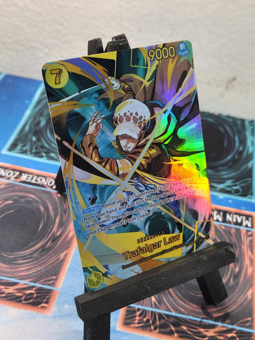 Trafalgar Law SP alt art  OP10-119 One Piece Proxy