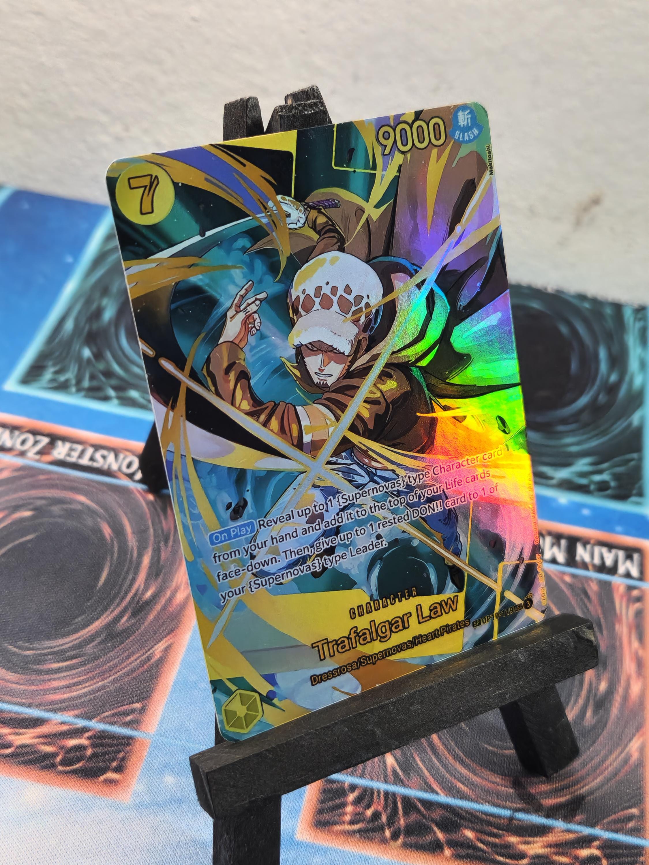 Trafalgar Law SP alt art  OP10-119 One Piece Proxy
