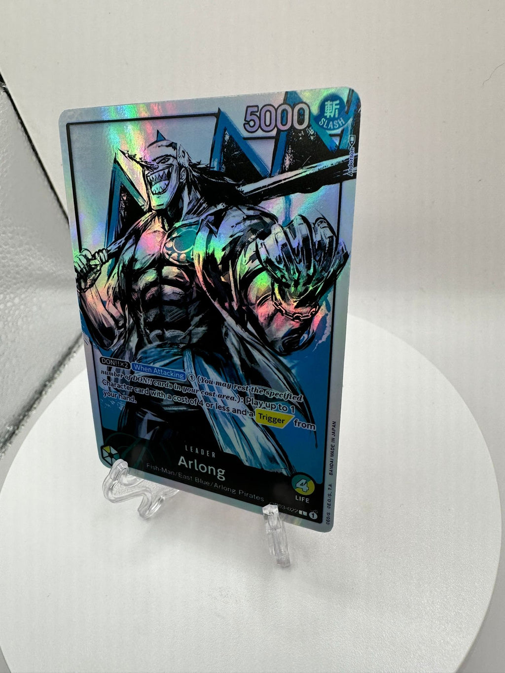 Custom Arlong op03-022 Custom