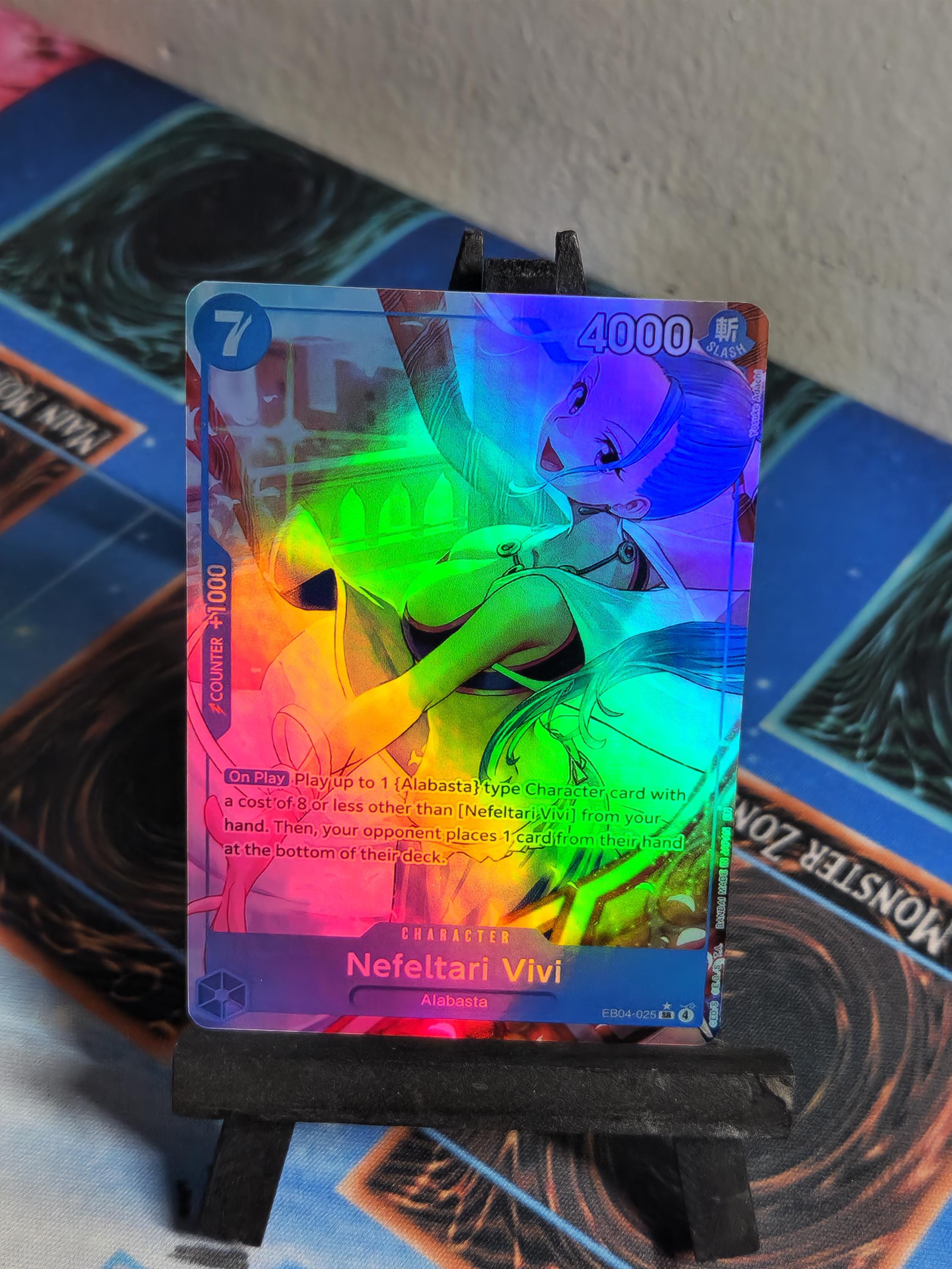 Nefeltari Vivi alt art EB04-025 One Piece proxy