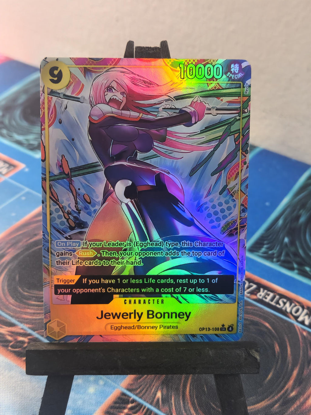 Jewelry Bonney alt art op13-108 One Piece proxy