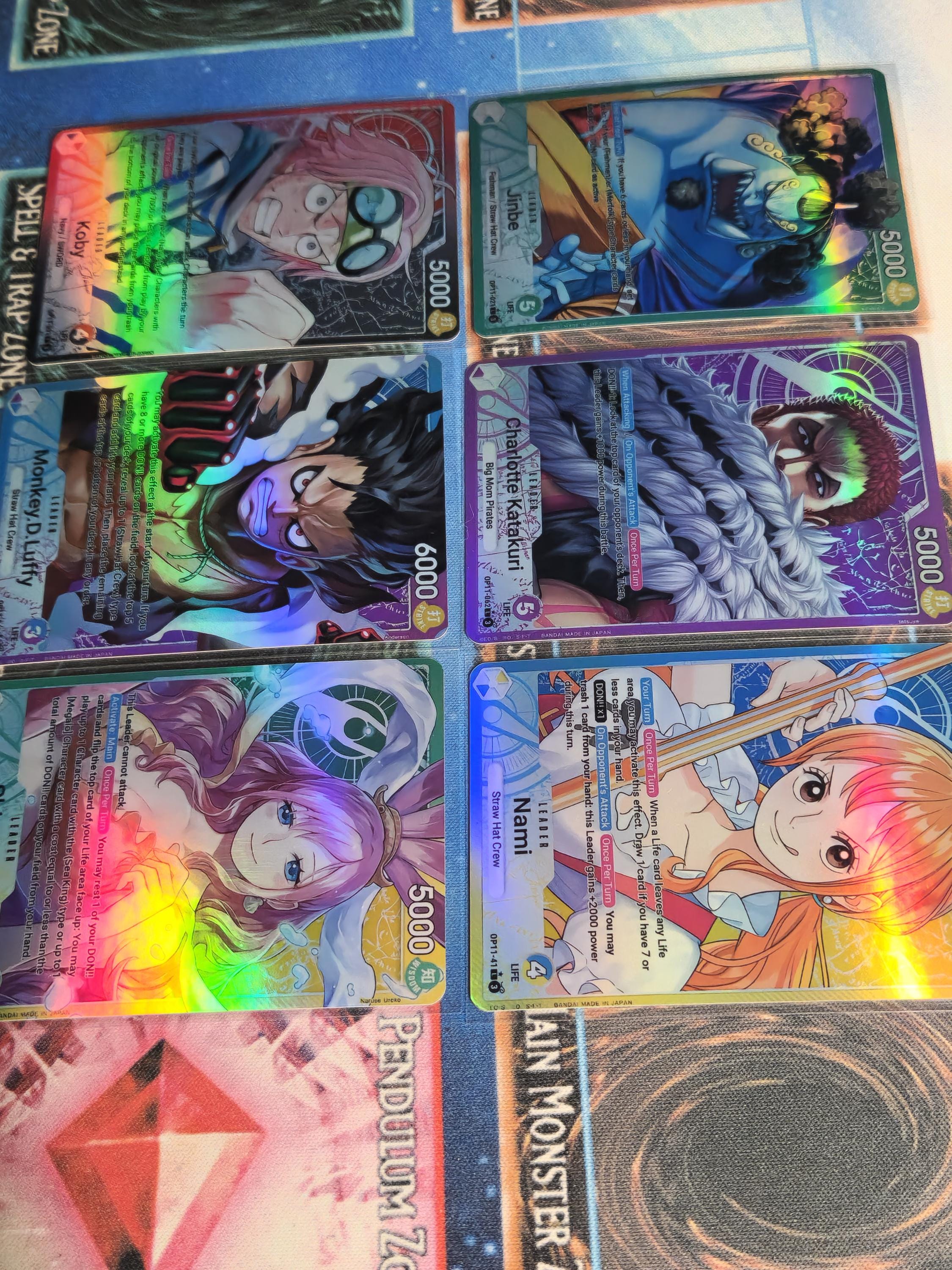 One Piece OP11 Leader Alt Arts Set Proxy