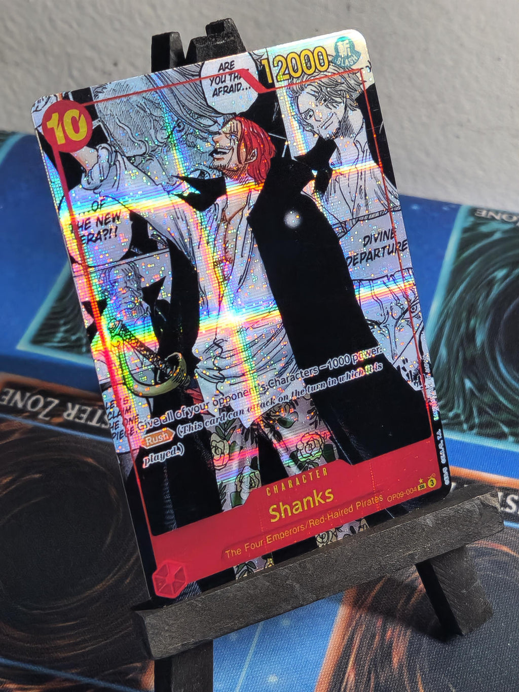 Shanks manga alt art op09-004 One Piece Proxy