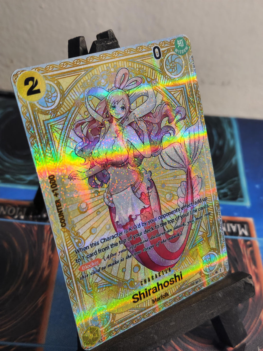 Shirahoshi SP Alt Art EB01-057 One Piece Proxy