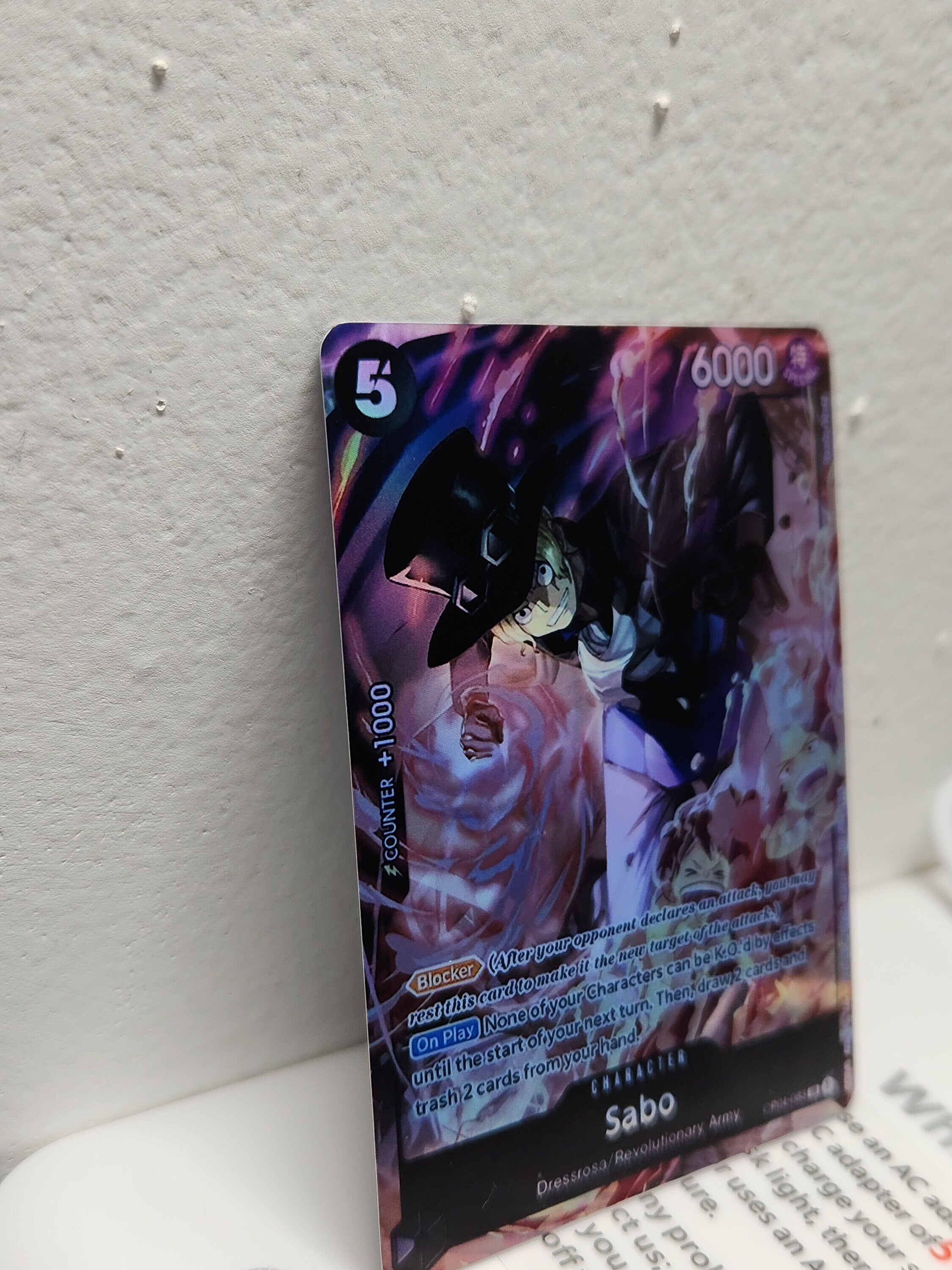 Sabo  OP04 promo art/proxy