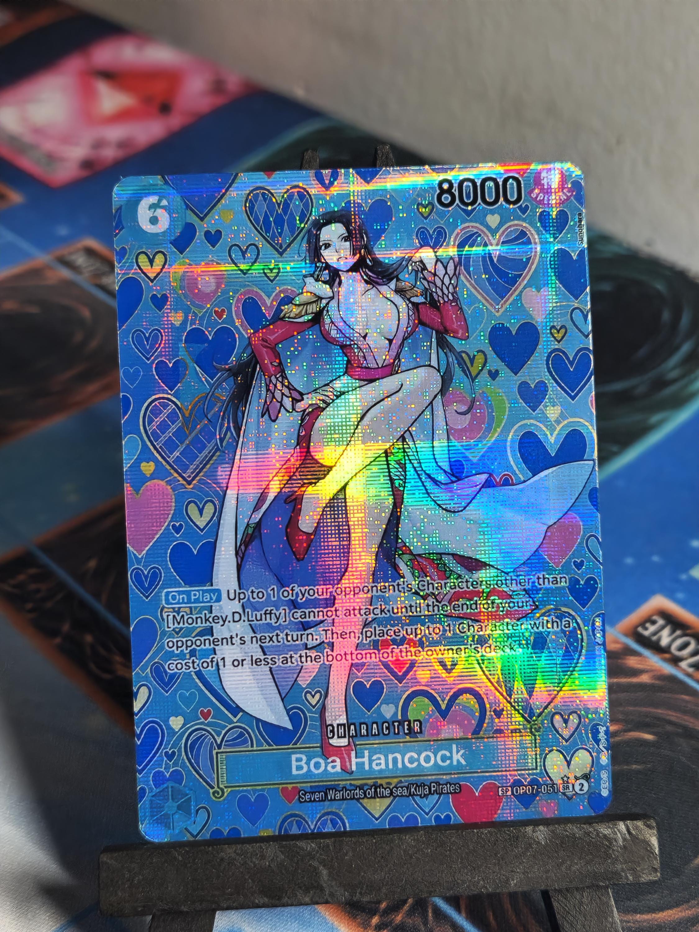 Boa Hancock SP alt art op07-051 One Piece Proxy