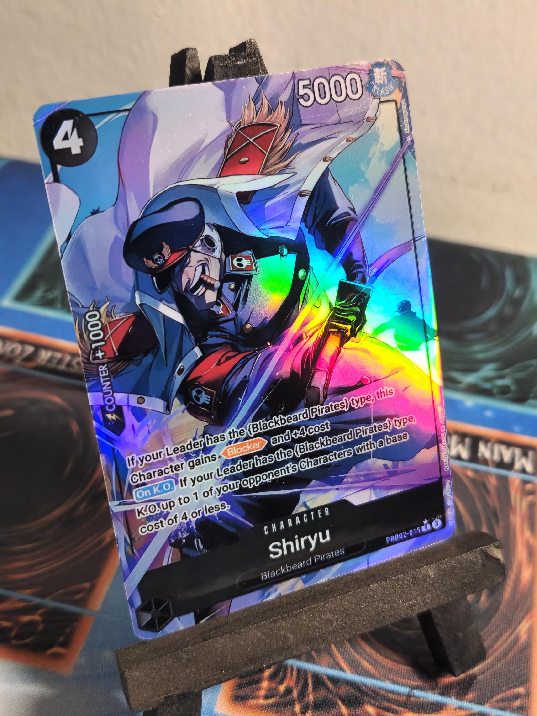 Shiryu alt art PRB02-015 One Piece proxy