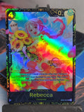 Rebecca alt art Championship op05-091 One Piece proxy