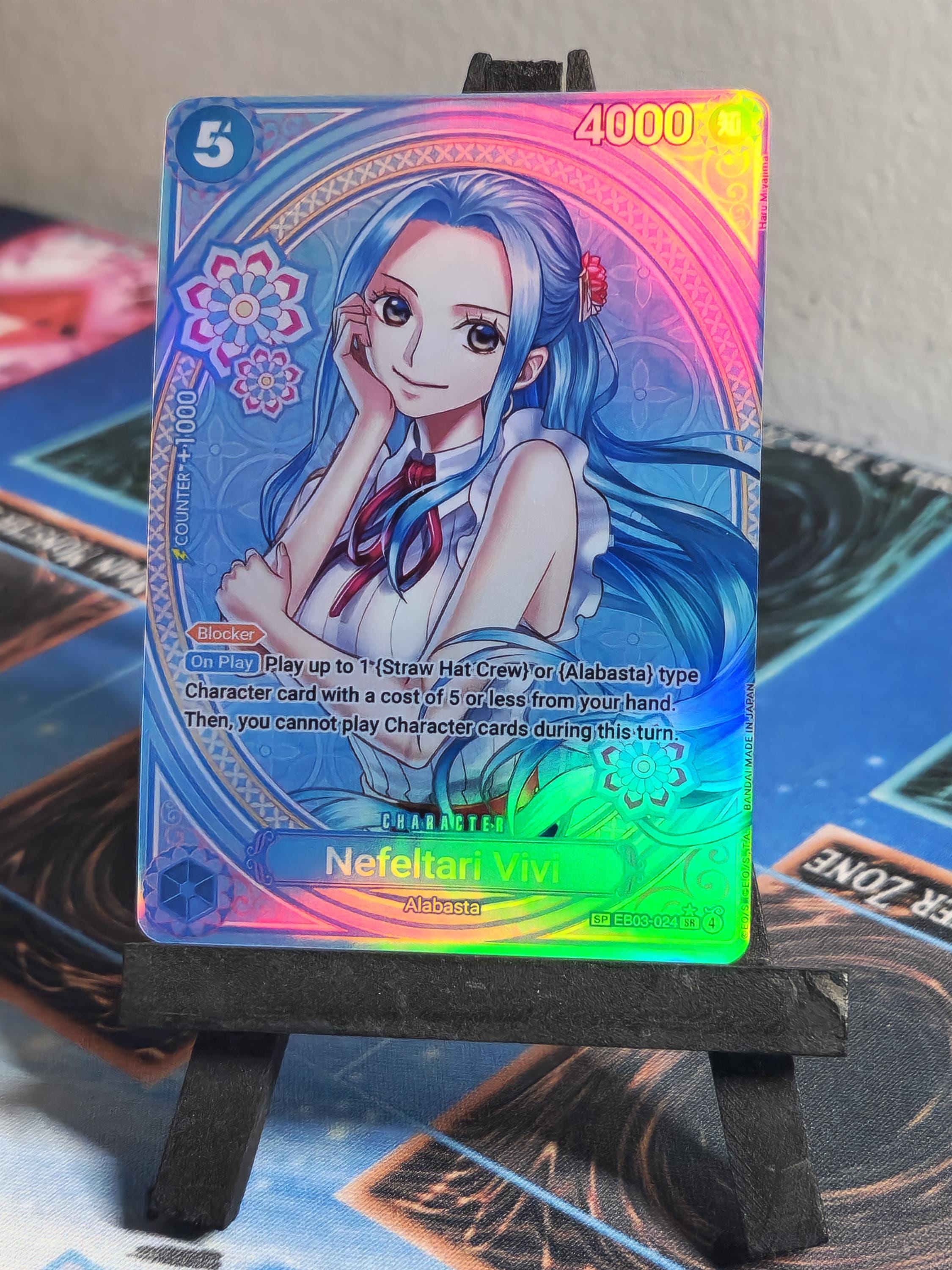 Nefeltari Vivi SP alt art EB03-024 One Piece Proxy