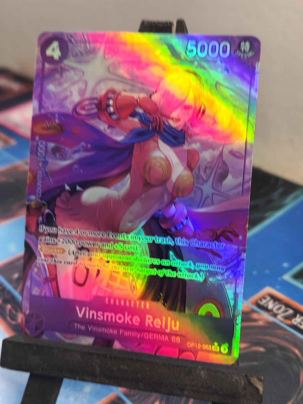 Vinsmoke Reiju alt art op12-063 One Piece proxy