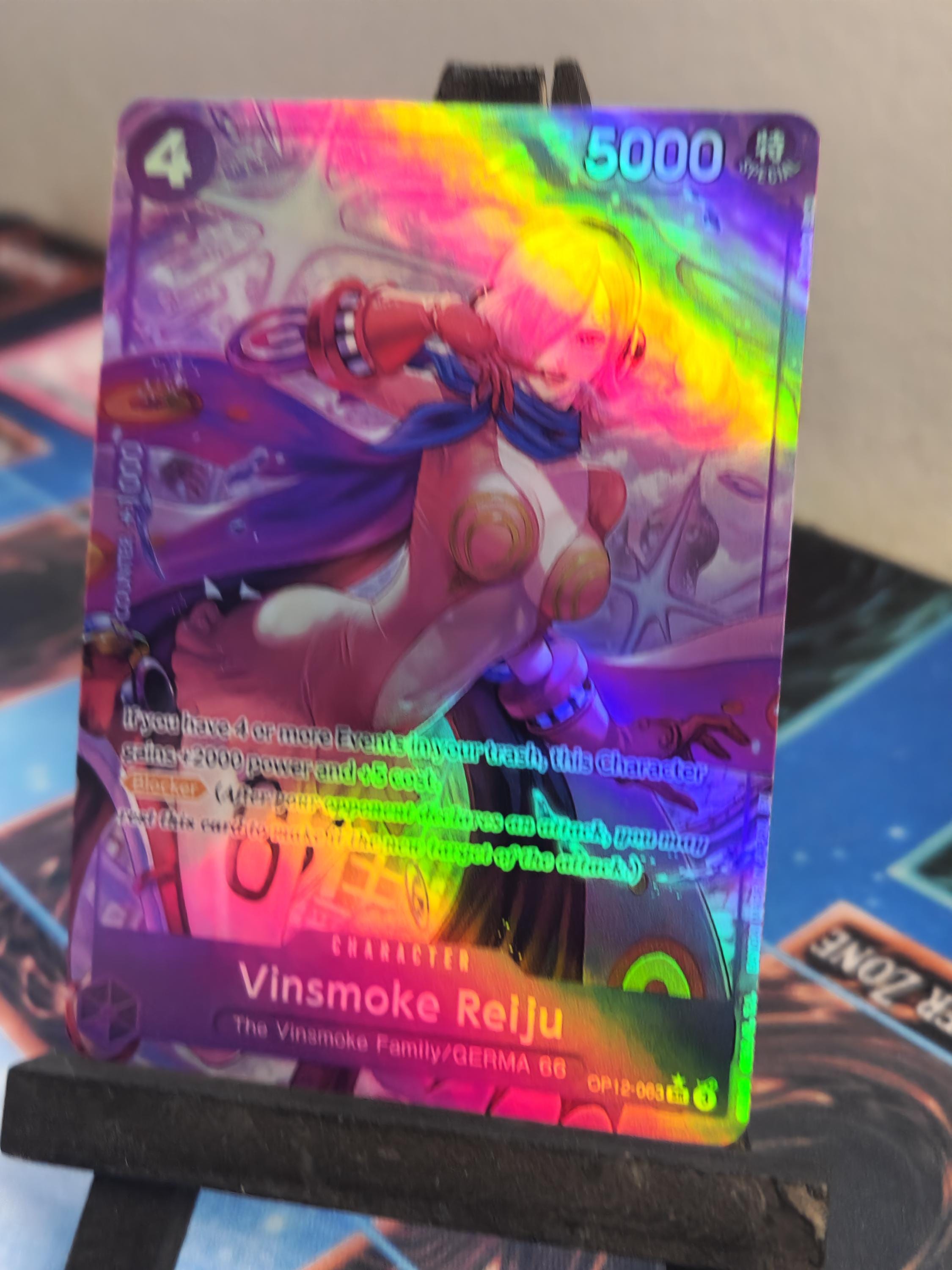 Vinsmoke Reiju alt art op12-063 One Piece proxy