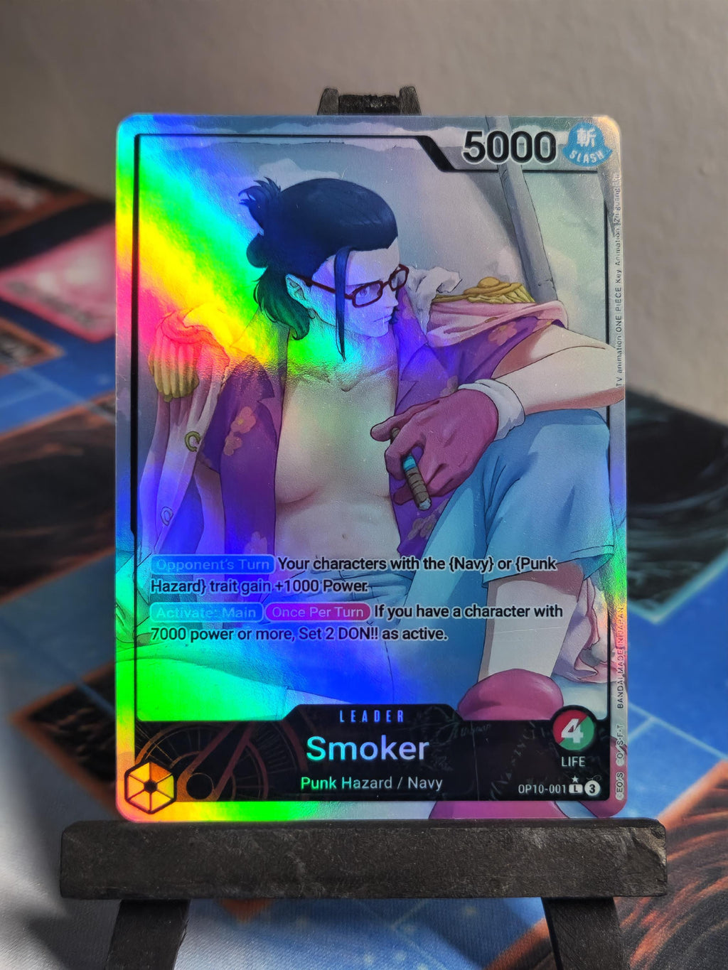 Smoker Leader OP10-001 One Piece Proxy