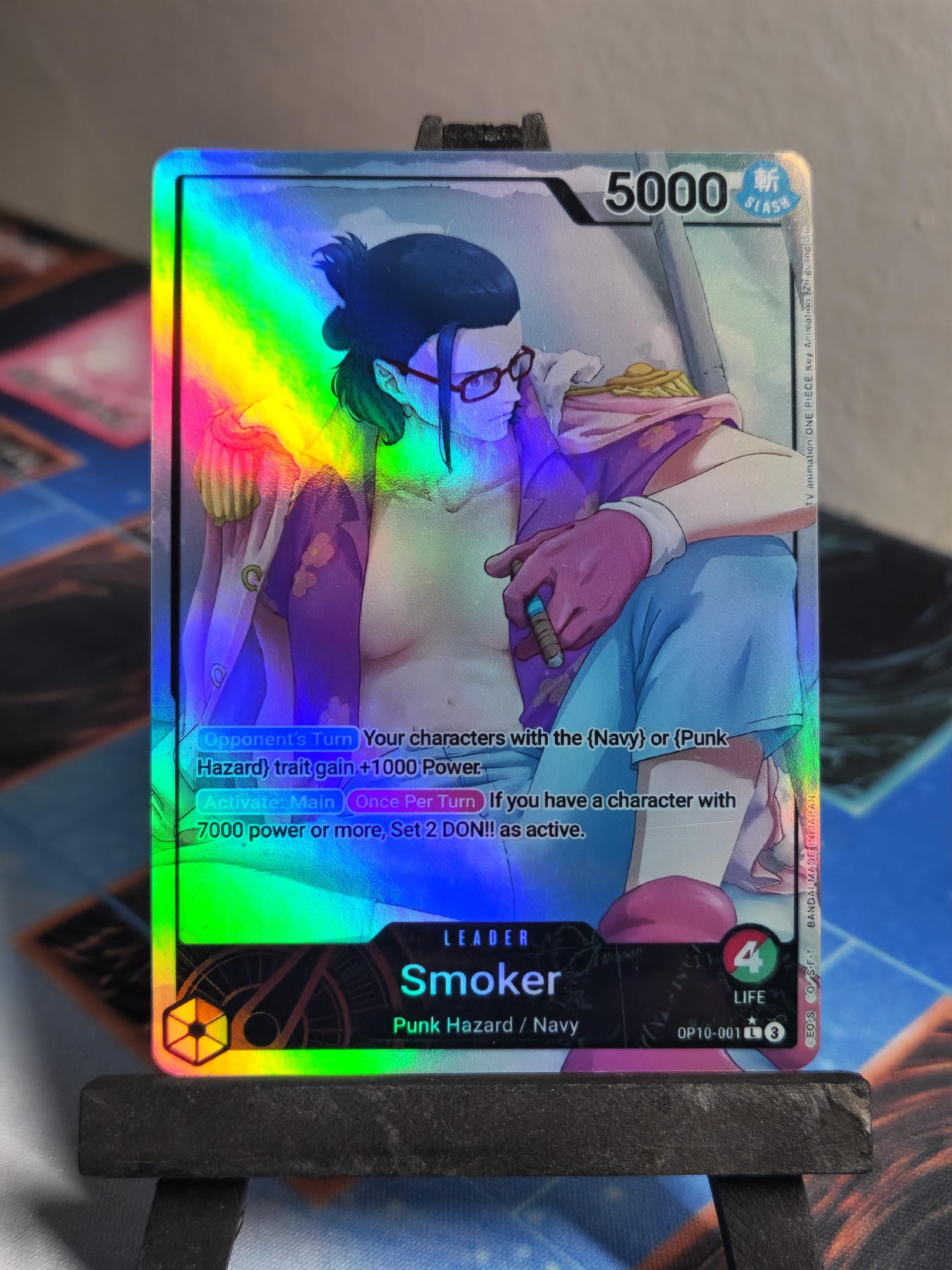 Smoker Leader OP10-001 One Piece Proxy