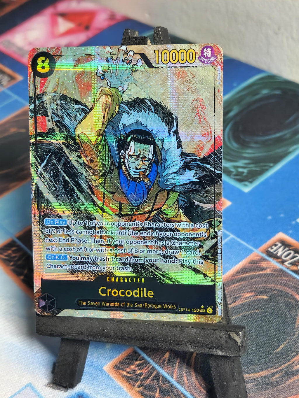 Crocodile alt art op14-120 One Piece proxy