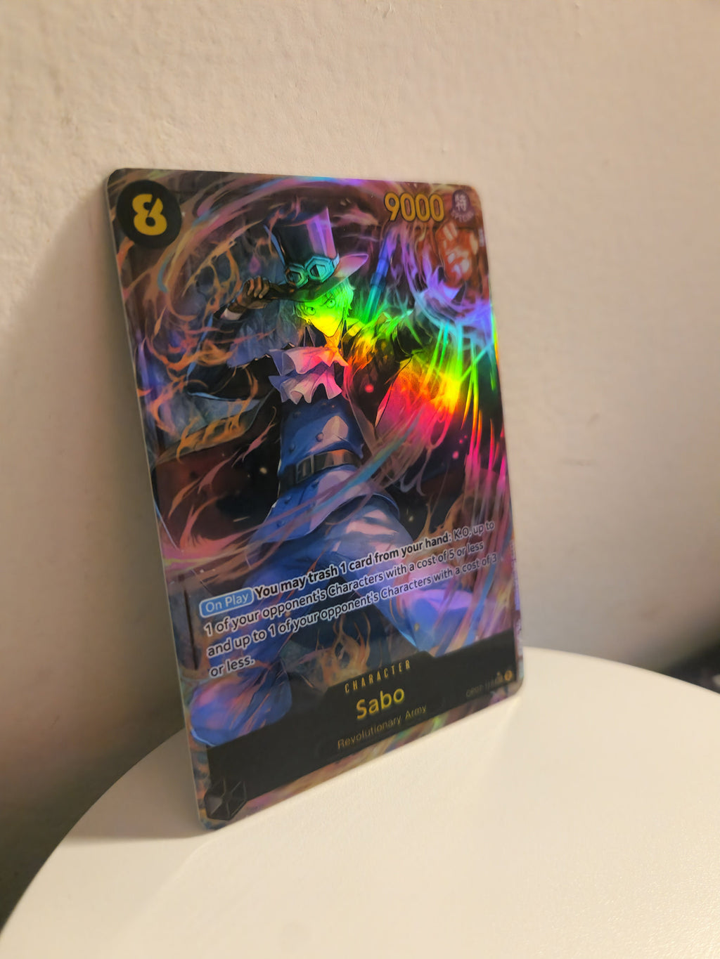 Sabo alt art op07-118 One Piece Proxy