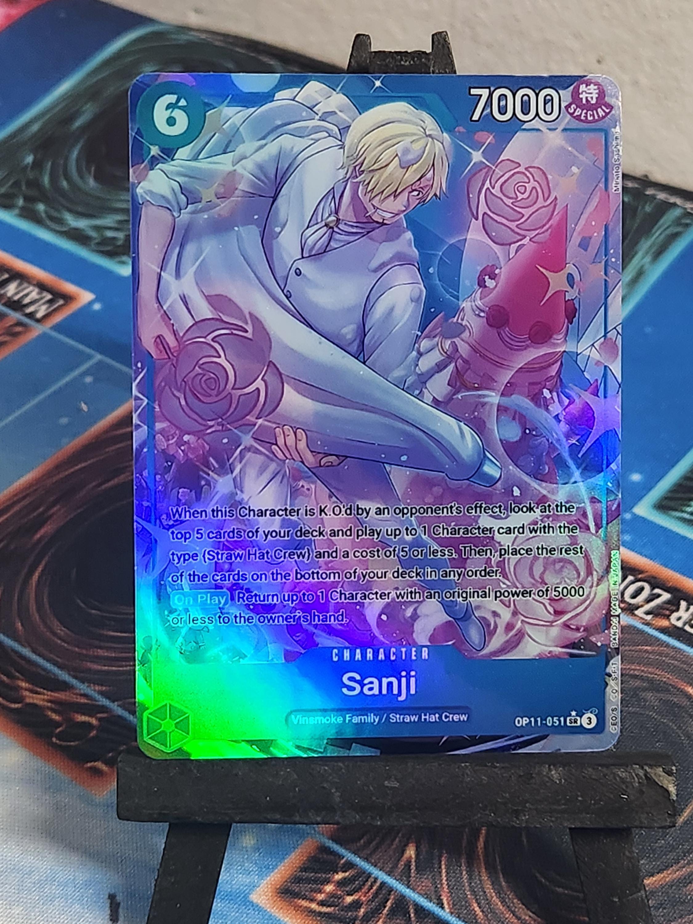 Sanji Alt Art OP11-051 One Piece Proxy