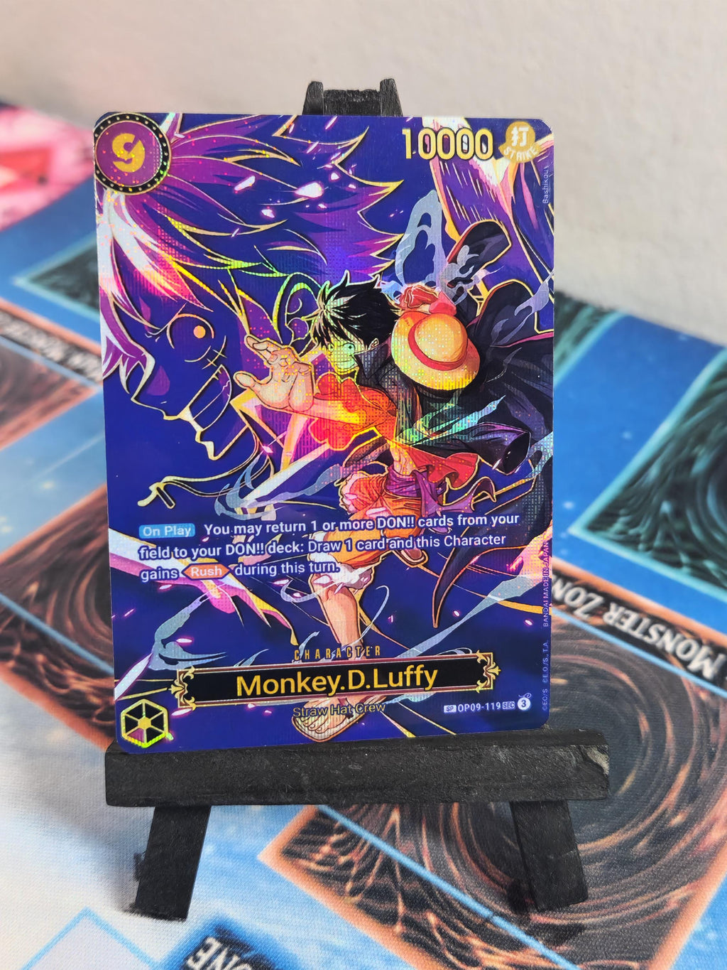 Monkey D Luffy SP alt art op09-119 One Piece Proxy op13