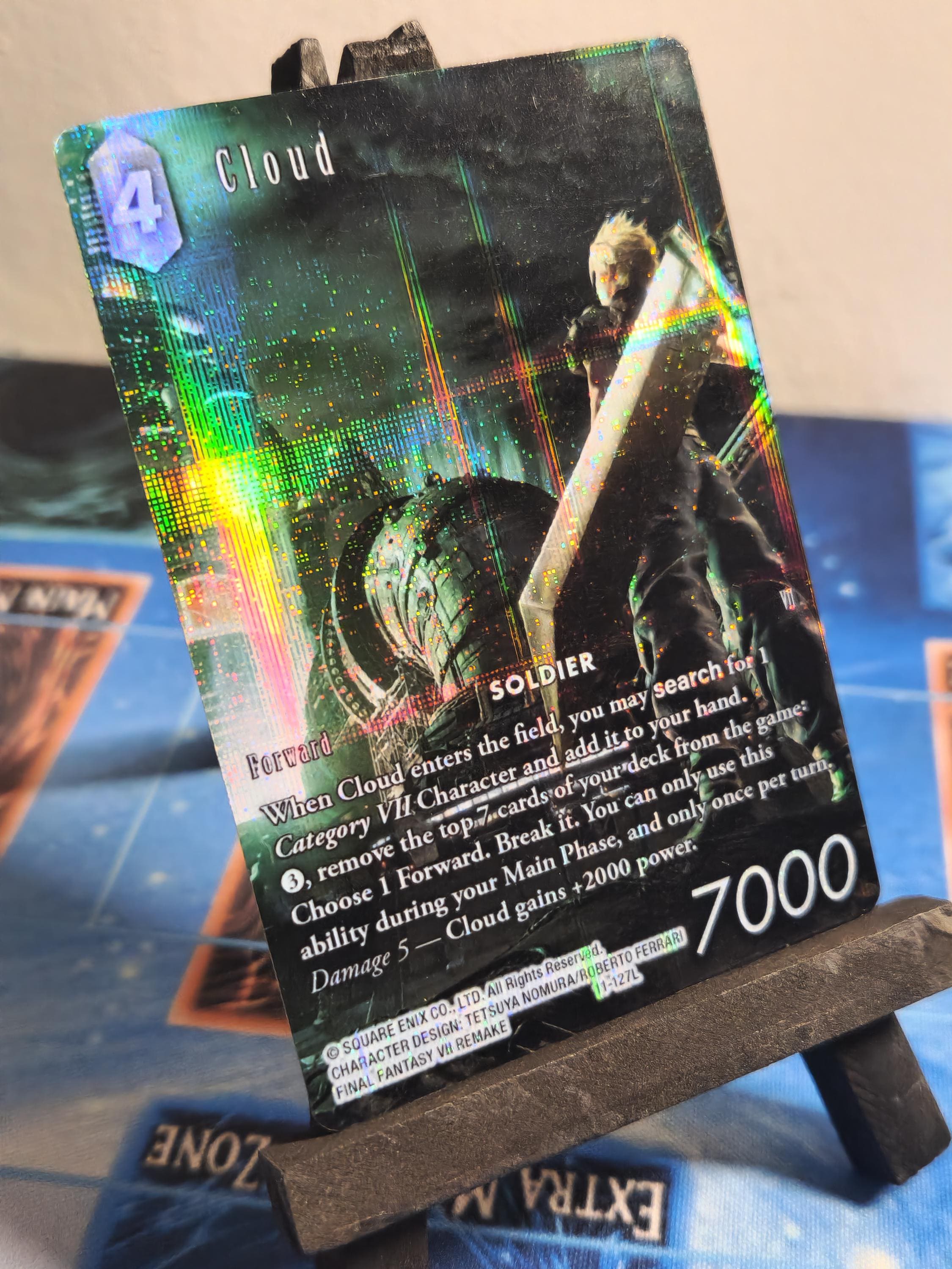 Cloud 11-127L Final Fantasy  Proxy