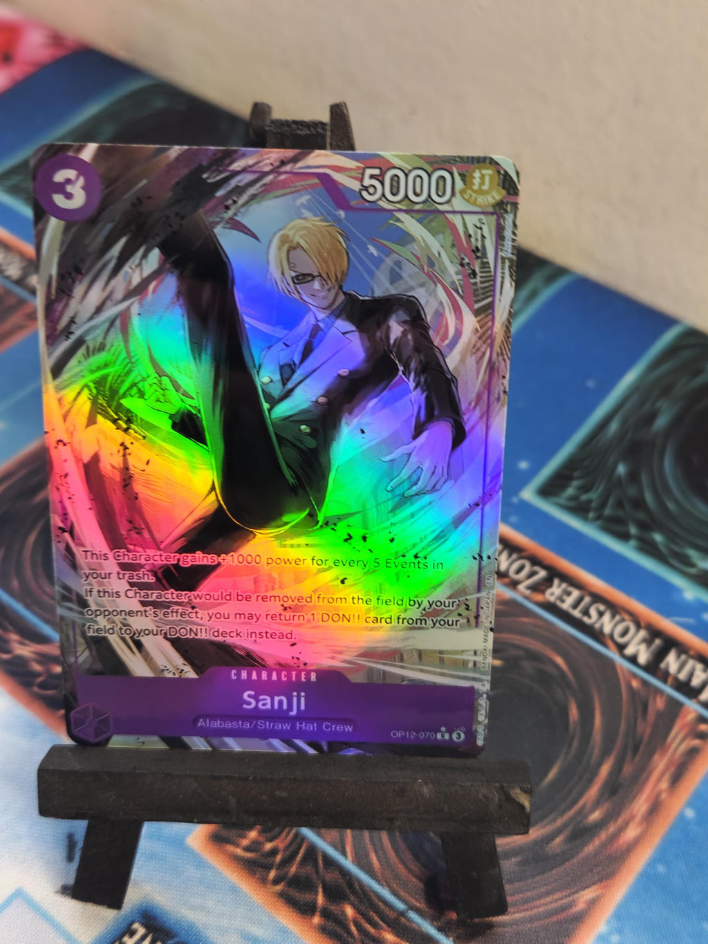 Sanji alt art op12-070 One Piece proxy