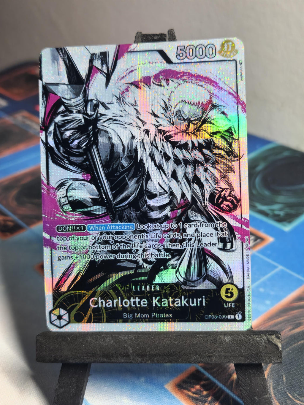 Charlotte Katakuri op03-099/proxy