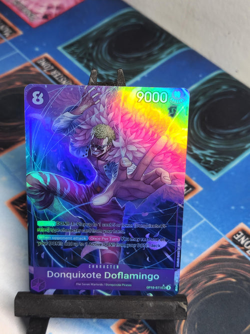 Donquixote Doflamingo alt art OP10-071 One Piece Proxy Card