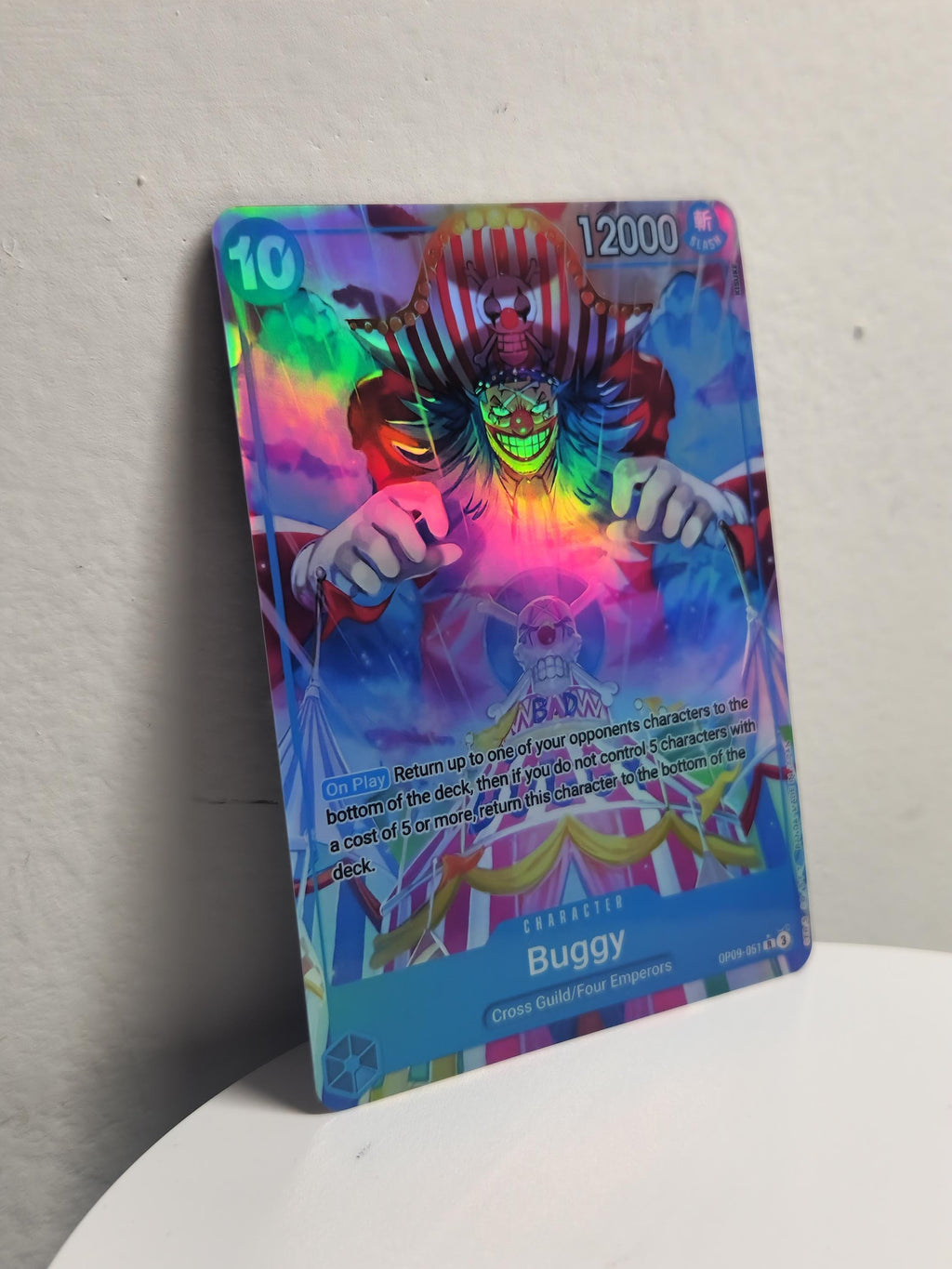 Buggy alt art op09-051 One Piece Proxy