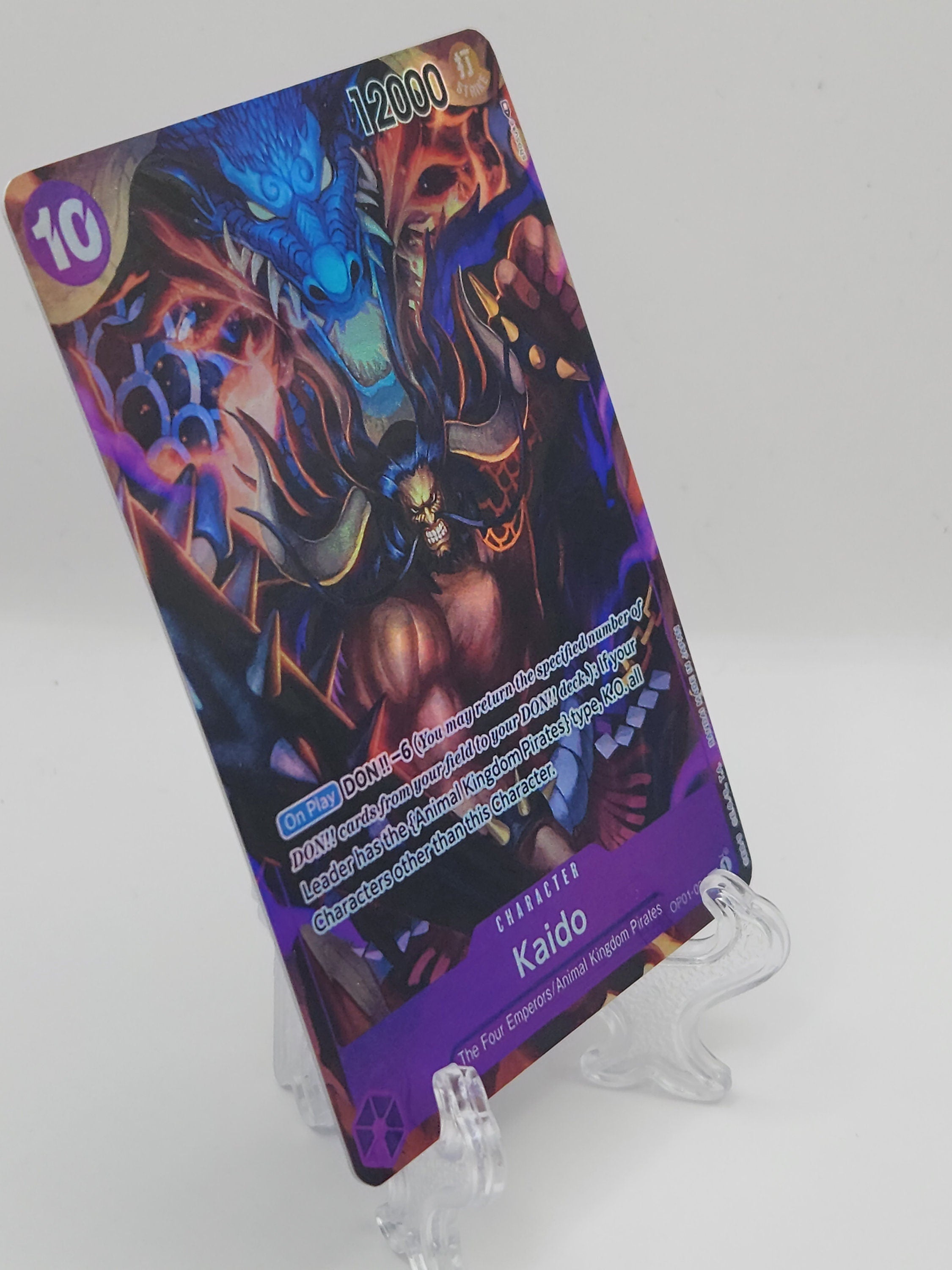 Kaido op01-094 alt art/proxy