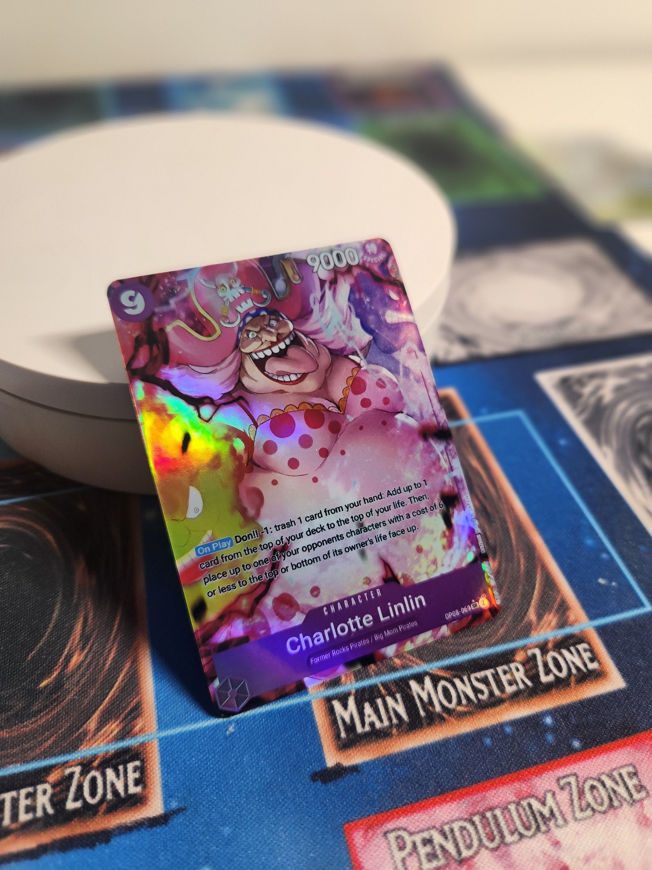 One Piece Charlotte Linlin alt art op08-069 proxy
