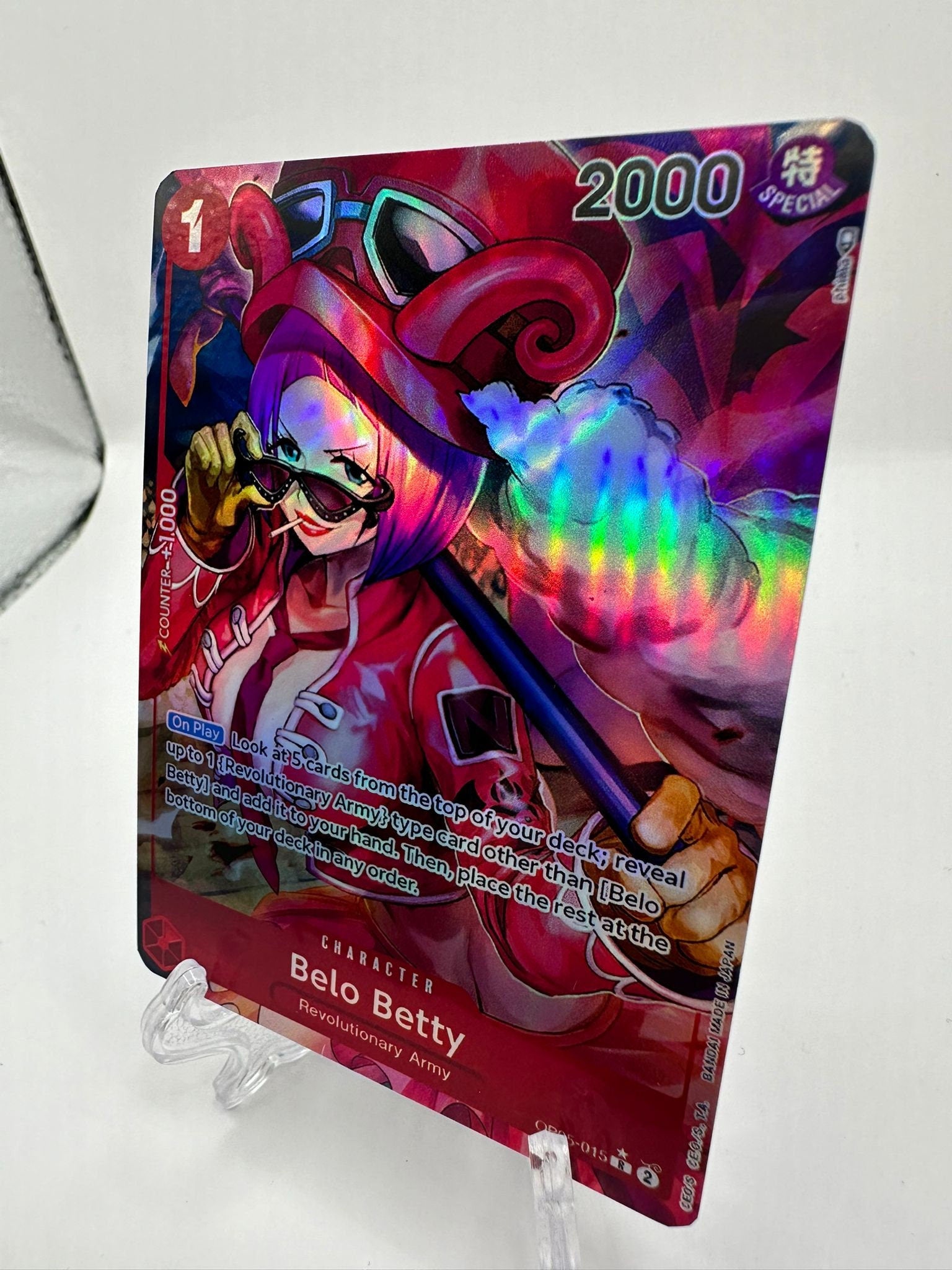 Custom Belo Betty op05-015 Custom