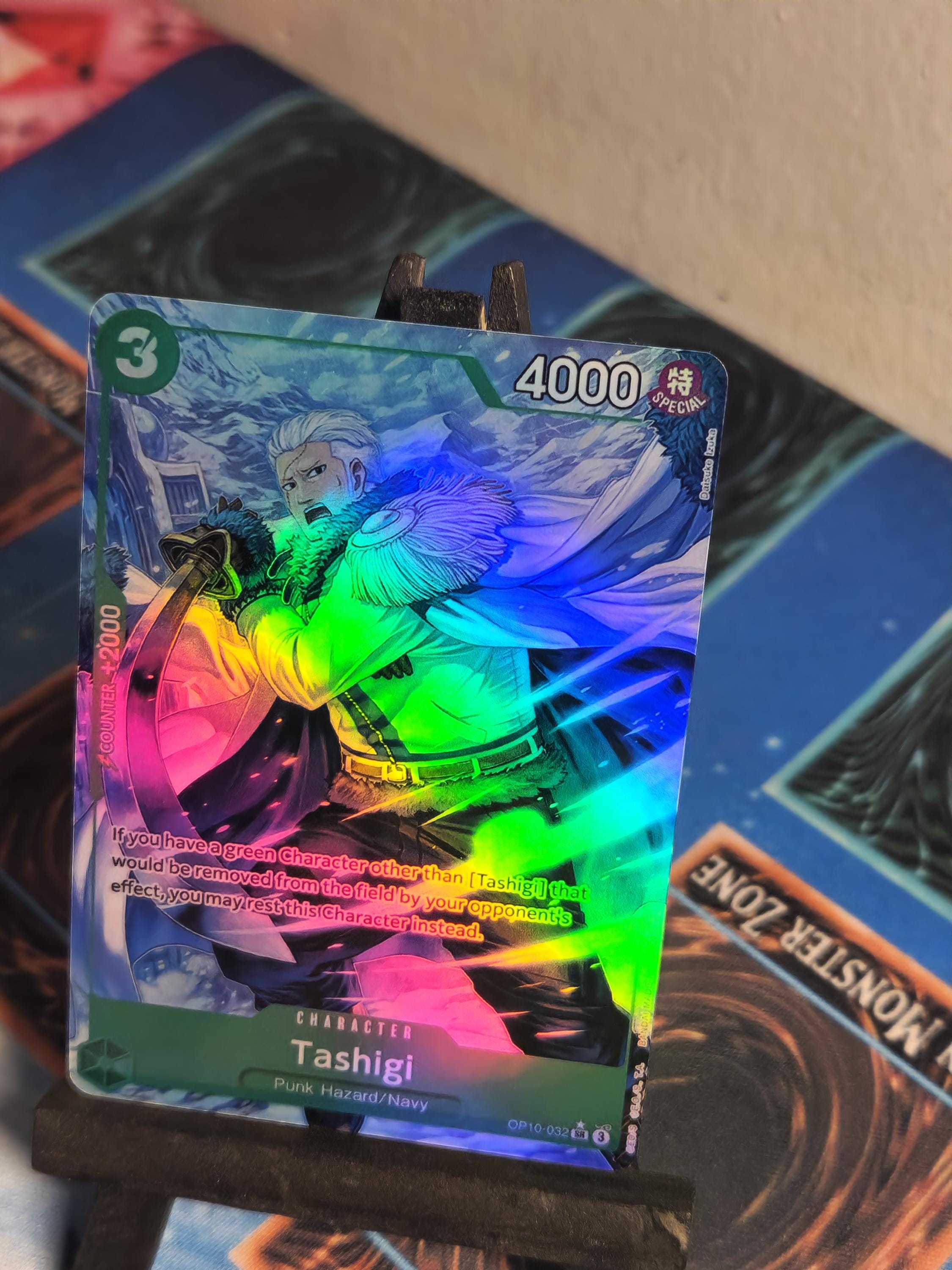 Tashigi alt art OP10-032 One Piece Proxy Card