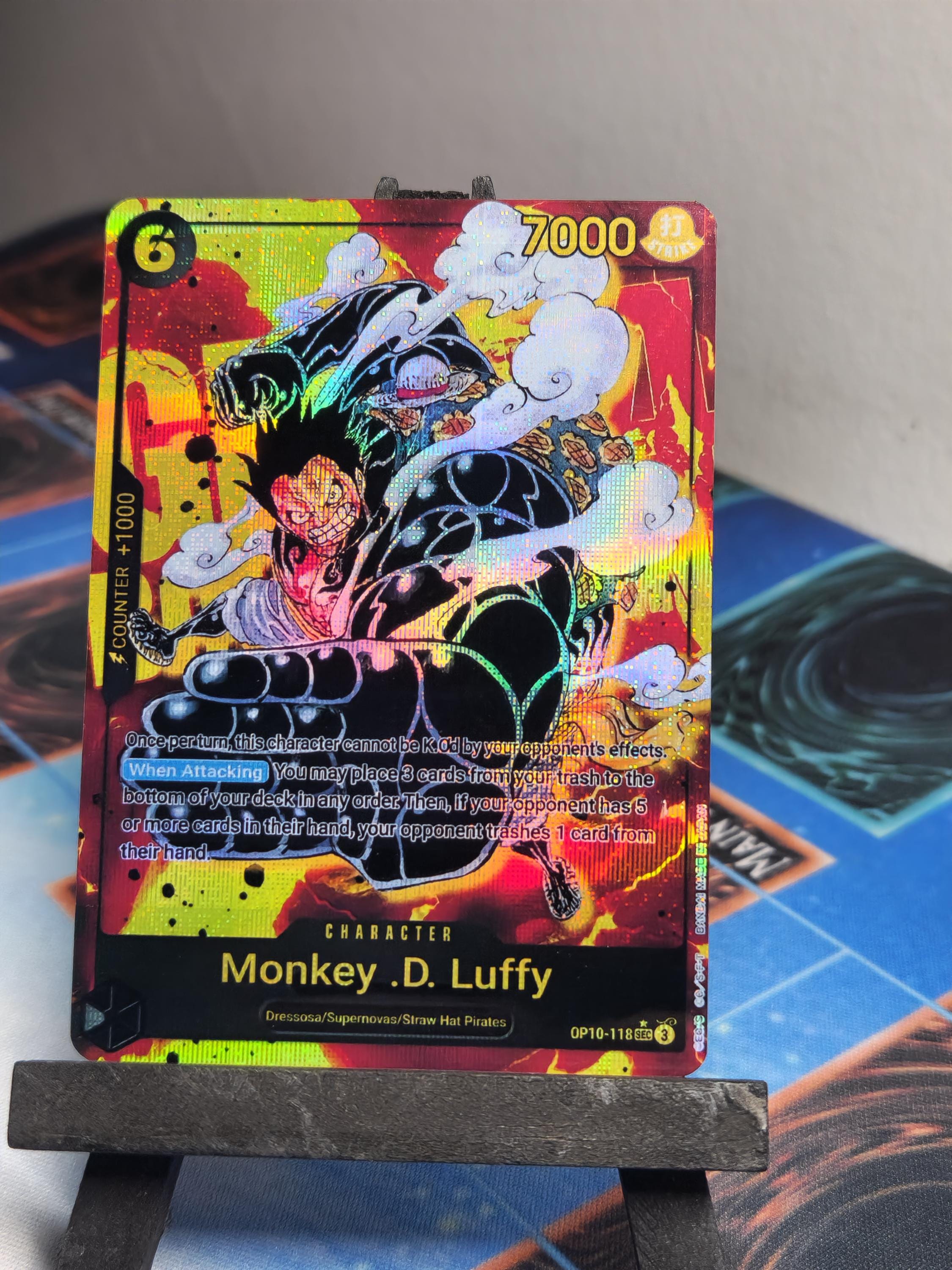 Monkey.D.Luffy alt art OP10-118One Piece Proxy Card