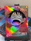 Monkey D Luffy Leader alt art op13-001 One Piece proxy