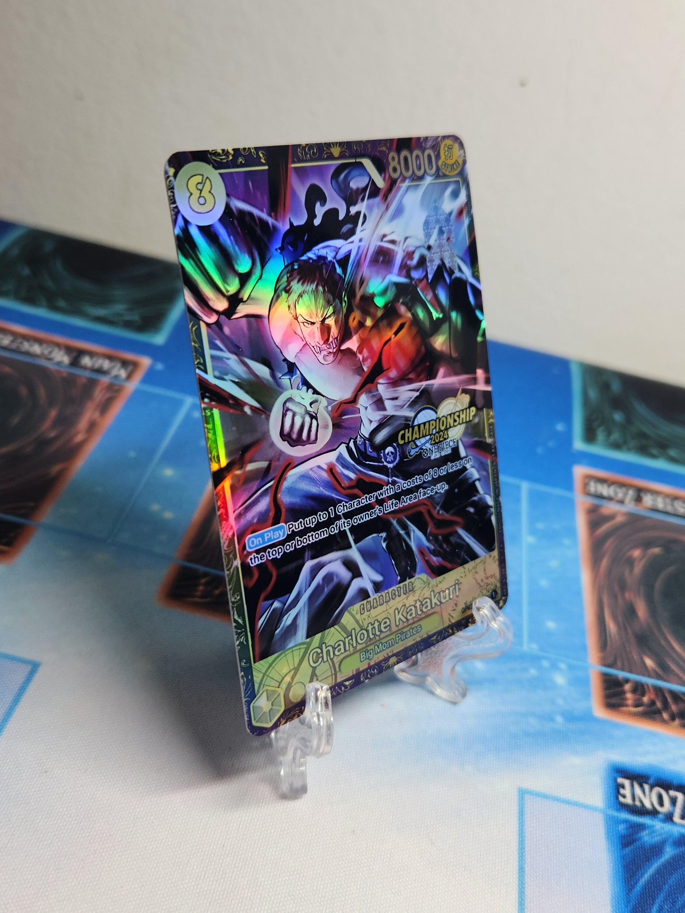 Charlotte Katakuri  championship alt art op03-123 One Piece proxy