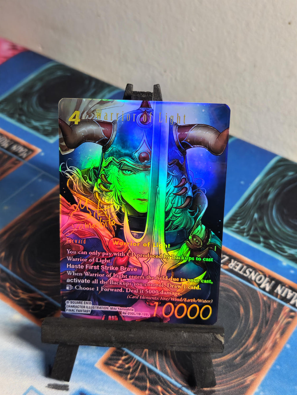 Warrior of Light signature alt art RE-200L/19-128L Final Fantasy proxy